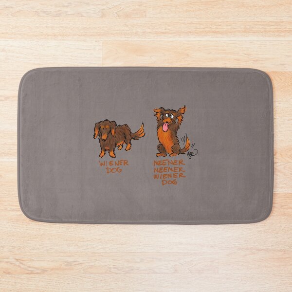 Item preview, Wiener Dog/Neener Neener Wiener Dog designed and sold by Kat Kuo.