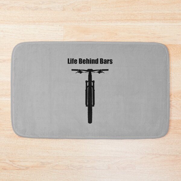Item preview, Life Behind Bars Mountain Bike designed and sold by teedad.
