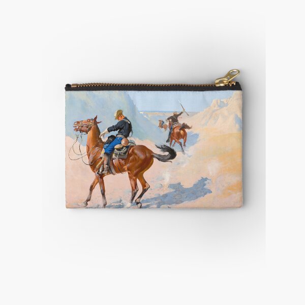 Item preview, Frederic Remington - The Advance-Guard, or The Military Sacrifice (The Ambush) 1890 designed and sold by HistoryRestored.