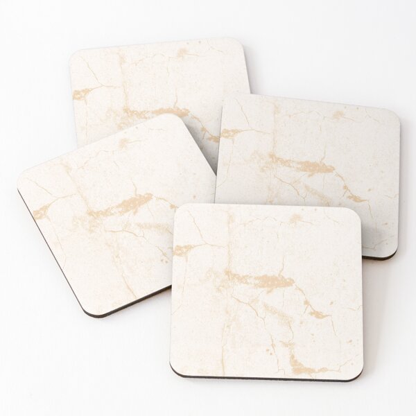 Item preview, White and Gold Marble Texture Aesthetic Luxurious Chic Pattern designed and sold by acatalepsys.