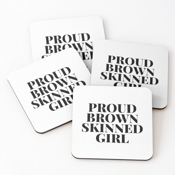 Item preview, PROUD BROWN SKINNED GIRL designed and sold by MadEDesigns.