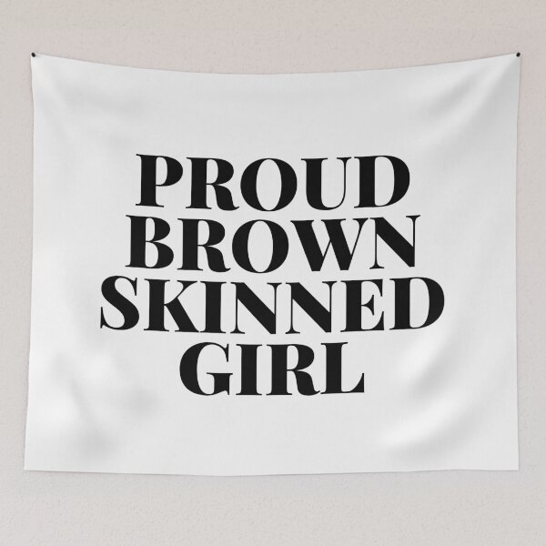 Item preview, PROUD BROWN SKINNED GIRL designed and sold by MadEDesigns.
