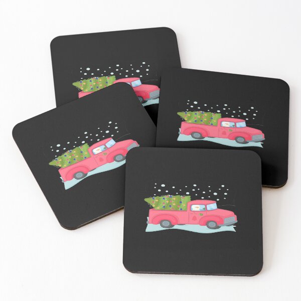 Item preview,  Christmas Tree On Red Car, Family christmas 202X designed and sold by HananDesign13.