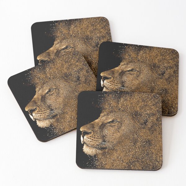 Item preview, Gold Lion designed and sold by newtree.