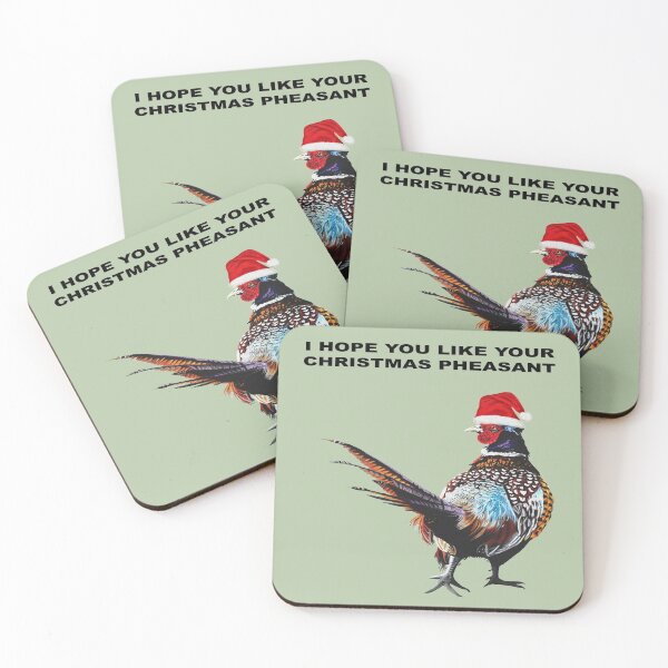 Item preview, I hope you like your Christmas Pheasant - I hope you like your Christmas present designed and sold by IslesArt.