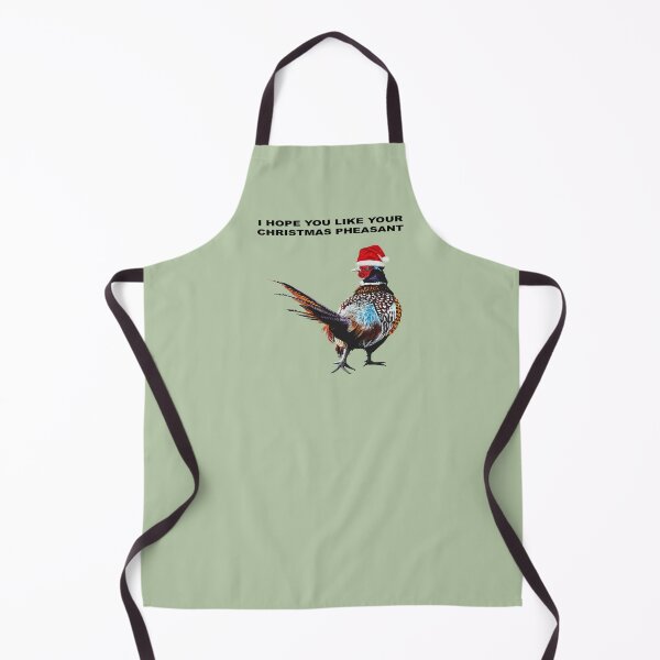 Item preview, I hope you like your Christmas Pheasant - I hope you like your Christmas present designed and sold by IslesArt.