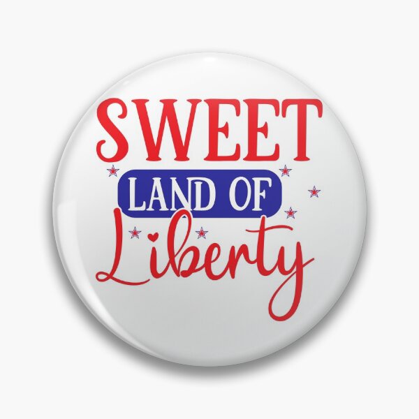 Item preview, Sweet Land of Liberty designed and sold by Paul's Designs.