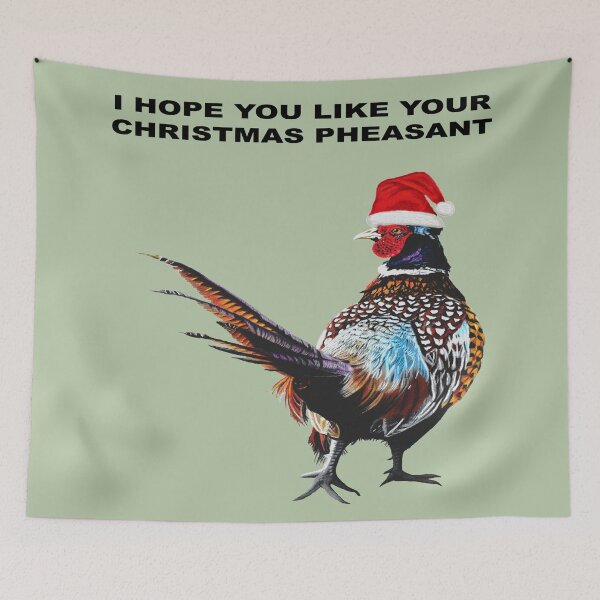 Item preview, I hope you like your Christmas Pheasant - I hope you like your Christmas present designed and sold by IslesArt.