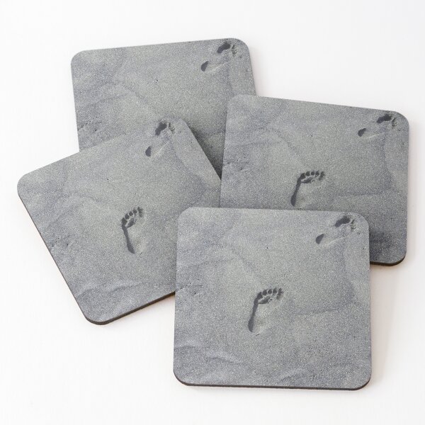 Item preview, Footprints in the sand designed and sold by Gaynor-dI.