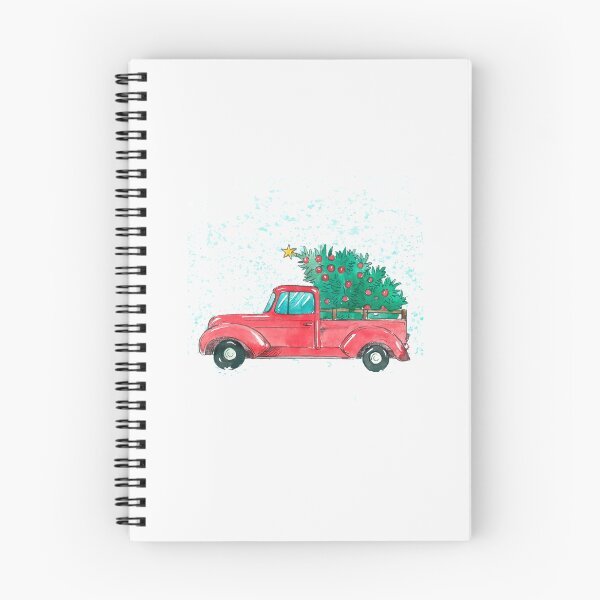 Item preview, Christmas Tree On Red Car, Matching Christmas designed and sold by HananDesign13.