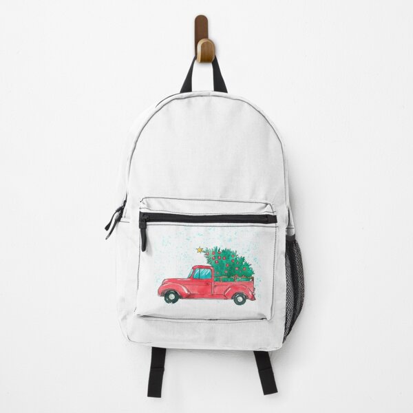 Item preview, Christmas Tree On Red Car, Matching Christmas designed and sold by HananDesign13.