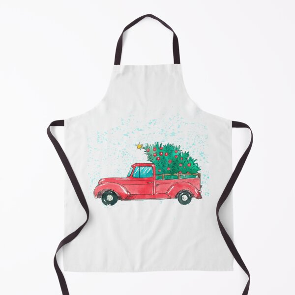 Item preview,  Christmas Tree On Red Car, Matching Christmas designed and sold by HananDesign13.
