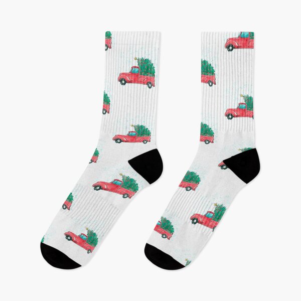 Item preview,  Christmas Tree On Red Car, Matching Christmas designed and sold by HananDesign13.