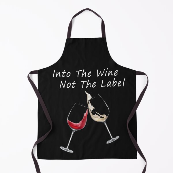Item preview, Into The Wine Not The Label designed and sold by Jawadelqaoul.