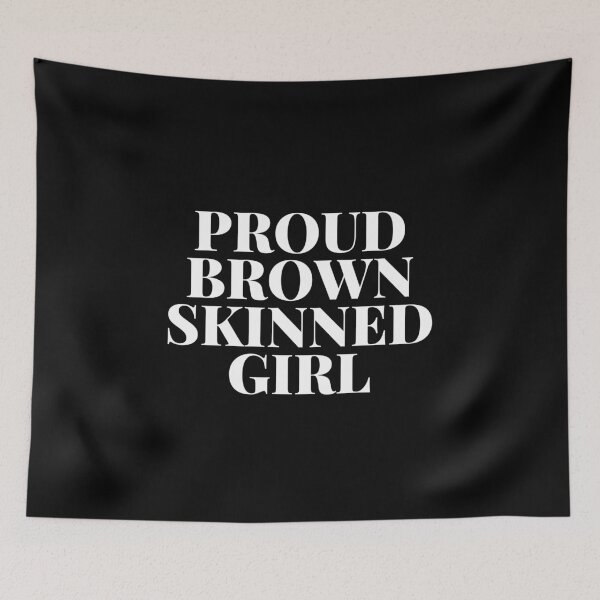 Item preview, PROUD BROWN SKINNED GIRL designed and sold by MadEDesigns.