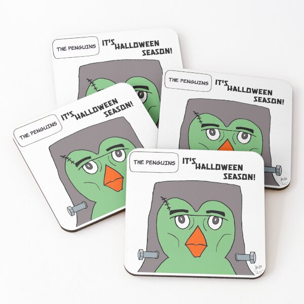 Item preview, The Penguins Halloween Frankenstein  designed and sold by thepenguinscomx.
