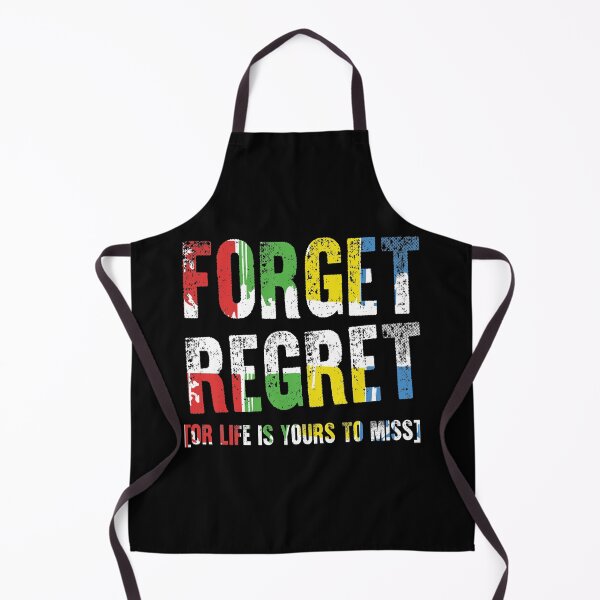 Item preview, Forget Regret - Musical Theatre designed and sold by KsuAnn.