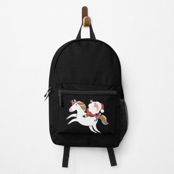 Item preview, santa riding unicorn designed and sold by yoshra.