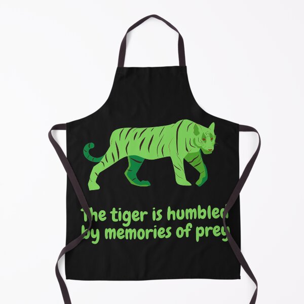 Item preview, The Tiger Is Humbled By Memories Of Prey designed and sold by Mamibo.