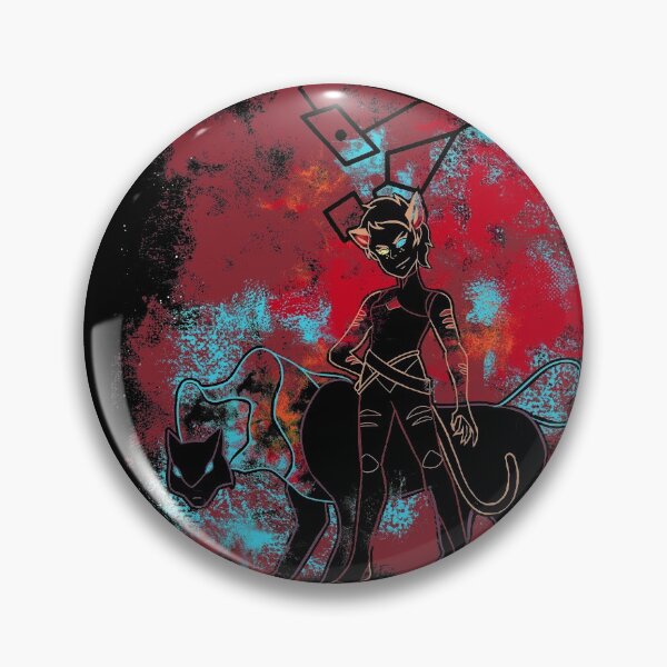 Item preview, Catra and Melog designed and sold by silentrebel.