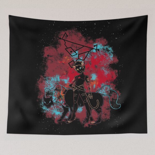 Item preview, Catra and Melog designed and sold by silentrebel.