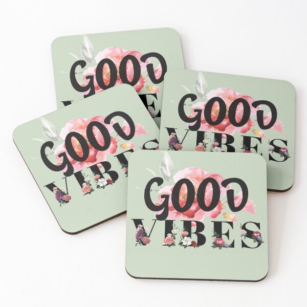 Item preview, GOOD VIBES, WILD VIBES, Live the life you want to live, Not someone else's. designed and sold by AmazingEcraft.