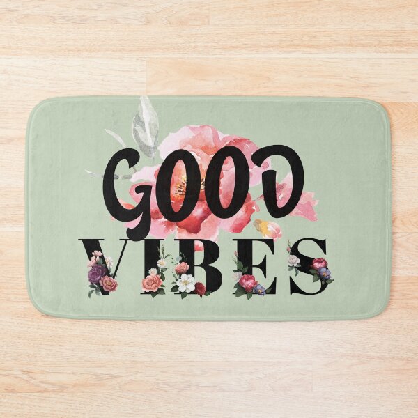 Item preview, GOOD VIBES, WILD VIBES, Live the life you want to live, Not someone else's. designed and sold by AmazingEcraft.