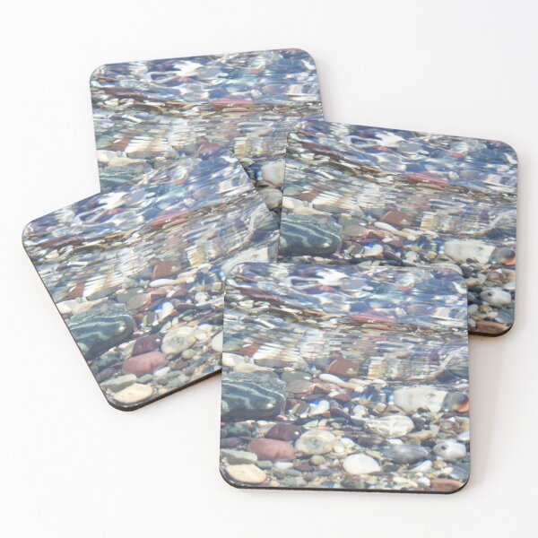 Item preview, Sea pebbles under water designed and sold by Gaynor-dI.