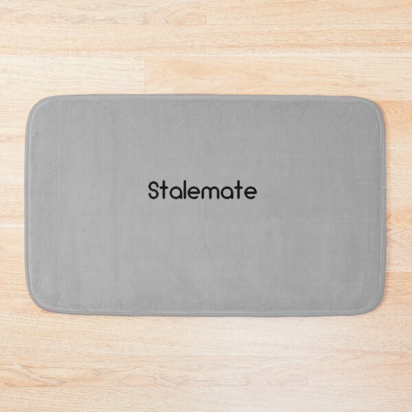 Item preview, Chess Stalemate Draw Quote designed and sold by Artsy-Craft.