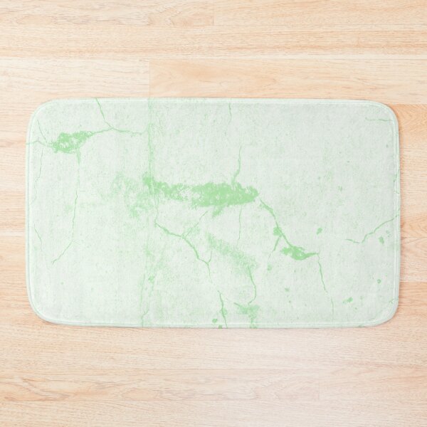 Item preview, White and Mint Green Marble Texture Aesthetic Luxurious Chic Pattern designed and sold by acatalepsys.