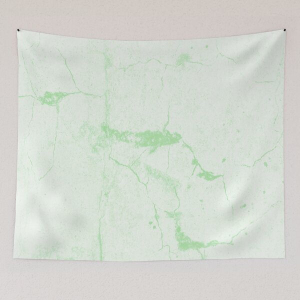 Item preview, White and Mint Green Marble Texture Aesthetic Luxurious Chic Pattern designed and sold by acatalepsys.