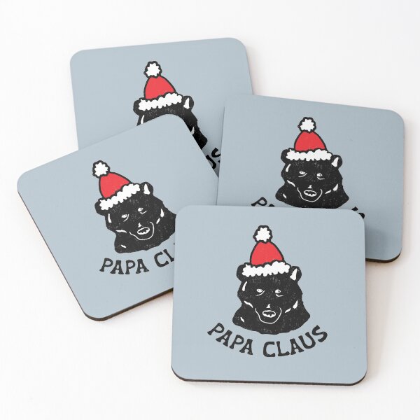 Item preview, Papa Claus Bear designed and sold by SharksOnShore.