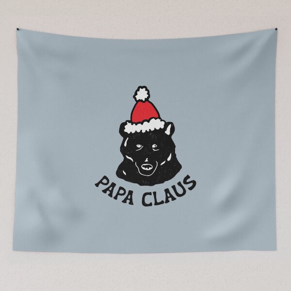 Item preview, Papa Claus Bear designed and sold by SharksOnShore.