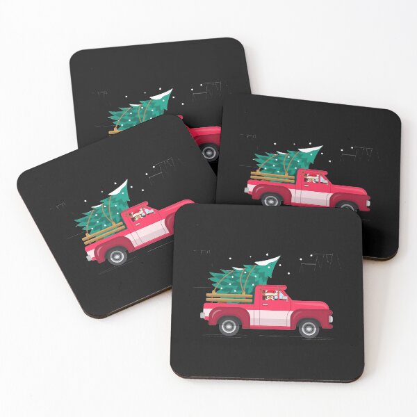 Item preview,  Christmas Tree On Red Car,   Family Photoshoot, Personalized Christmas designed and sold by HananDesign13.