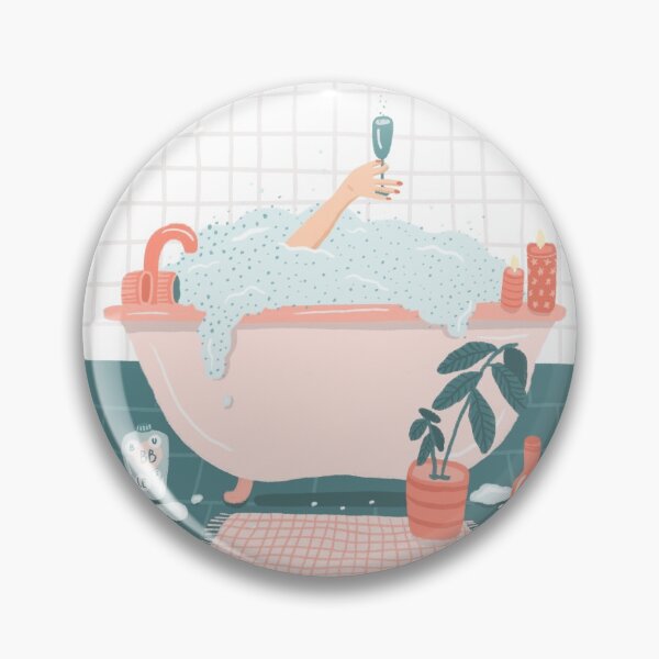 Item preview, Bubble Bath designed and sold by natalieblehova.