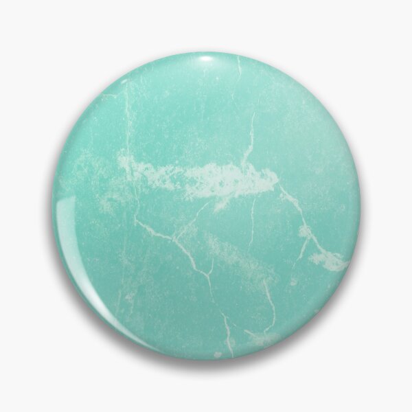 Item preview, Turquoise Teal And White Marble Texture Aesthetic Luxurious Chic Pattern designed and sold by acatalepsys.