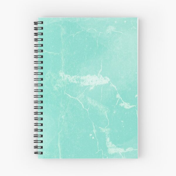 Item preview, Turquoise Teal And White Marble Texture Aesthetic Luxurious Chic Pattern designed and sold by acatalepsys.