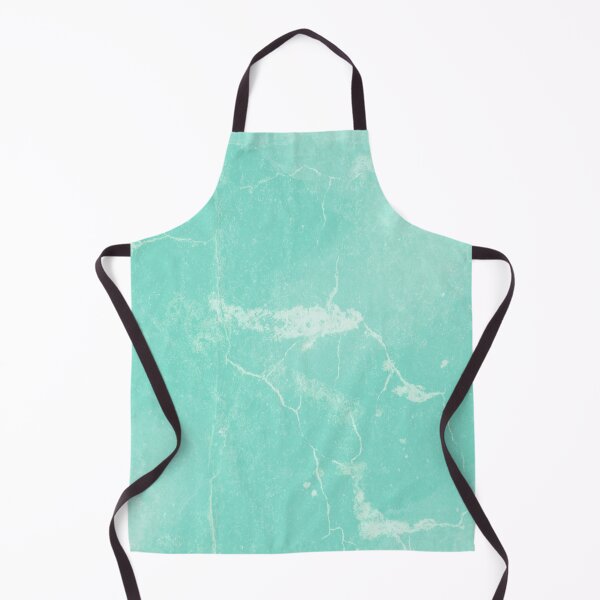 Item preview, Turquoise Teal And White Marble Texture Aesthetic Luxurious Chic Pattern designed and sold by acatalepsys.
