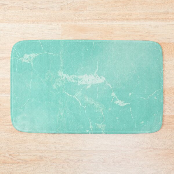 Item preview, Turquoise Teal And White Marble Texture Aesthetic Luxurious Chic Pattern designed and sold by acatalepsys.
