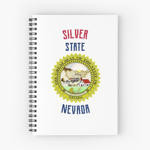 Item preview, Silver State - Nevada designed and sold by AndyTee.