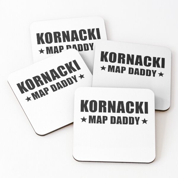 Item preview, Kornacki is my map daddy designed and sold by Noahlaz.