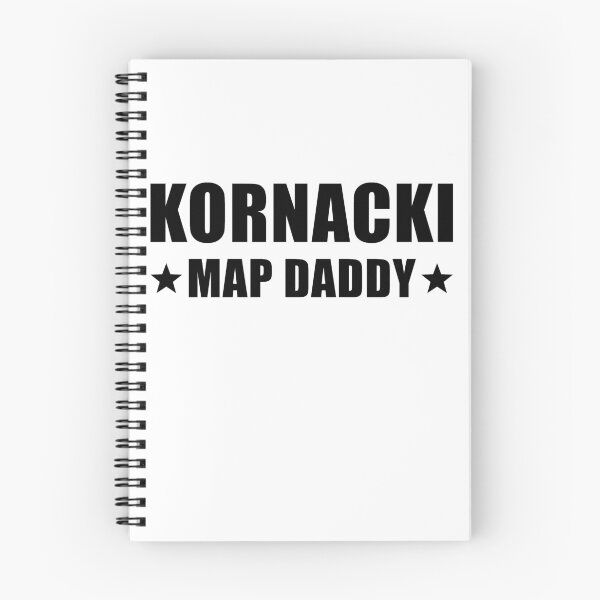 Item preview, Kornacki is my map daddy designed and sold by Noahlaz.