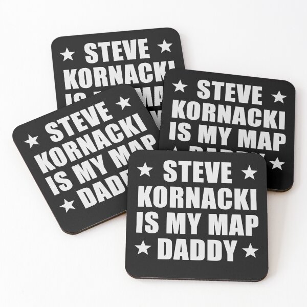 Item preview, Steve Kornacki is my map daddy designed and sold by Noahlaz.