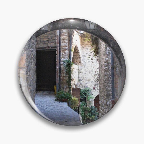 Item preview, An Alleyway In Tourettes-sur-Loup designed and sold by Fara.
