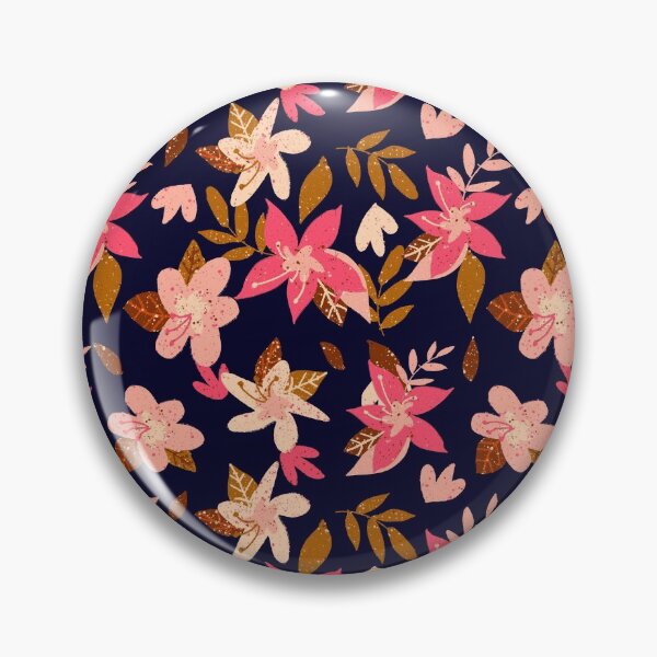 Item preview, Floral pattern designed and sold by StudioLaWiene.