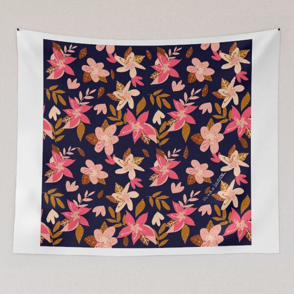 Item preview, Floral pattern designed and sold by StudioLaWiene.