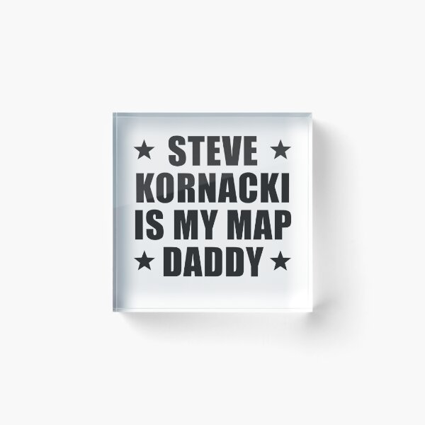 Item preview, Steve Kornacki is my map daddy designed and sold by Noahlaz.