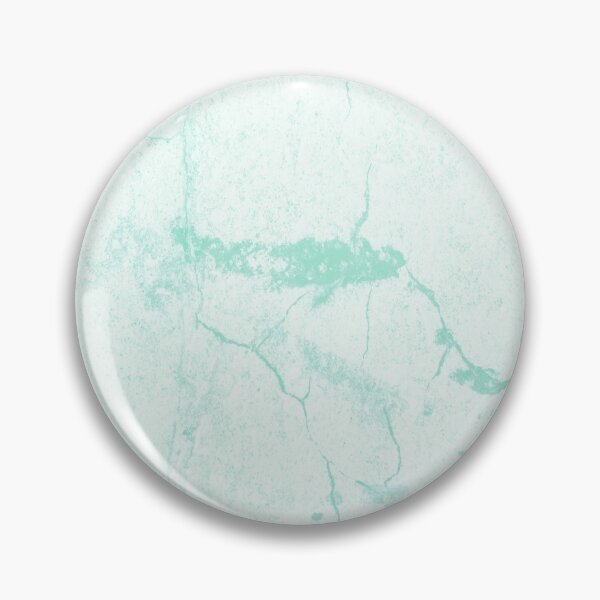 Item preview, White and Turquoise Teal Marble Texture Aesthetic Luxurious Chic Pattern designed and sold by acatalepsys.
