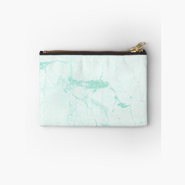 Item preview, White and Turquoise Teal Marble Texture Aesthetic Luxurious Chic Pattern designed and sold by acatalepsys.