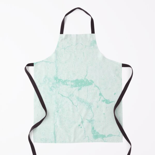 Item preview, White and Turquoise Teal Marble Texture Aesthetic Luxurious Chic Pattern designed and sold by acatalepsys.